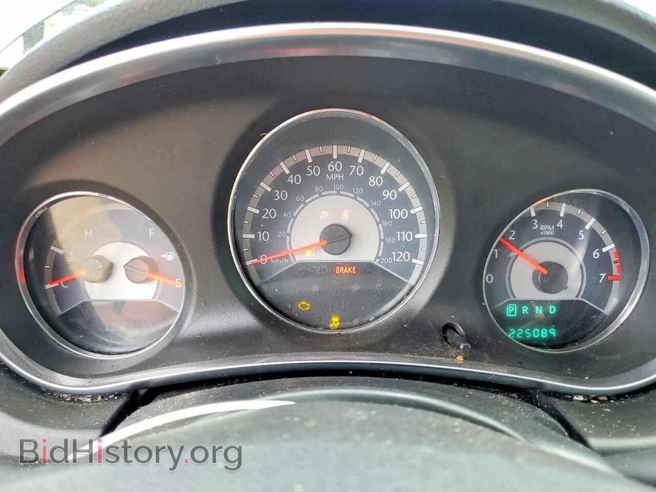 2012 CHRYSLER 200 - VIN: 1C3CCBBB7CN302816 - Фото 9