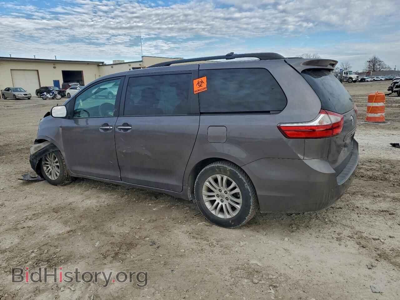 2015 TOYOTA All Models - VIN: 5TDYK3DC1FS619683 - Фото 2