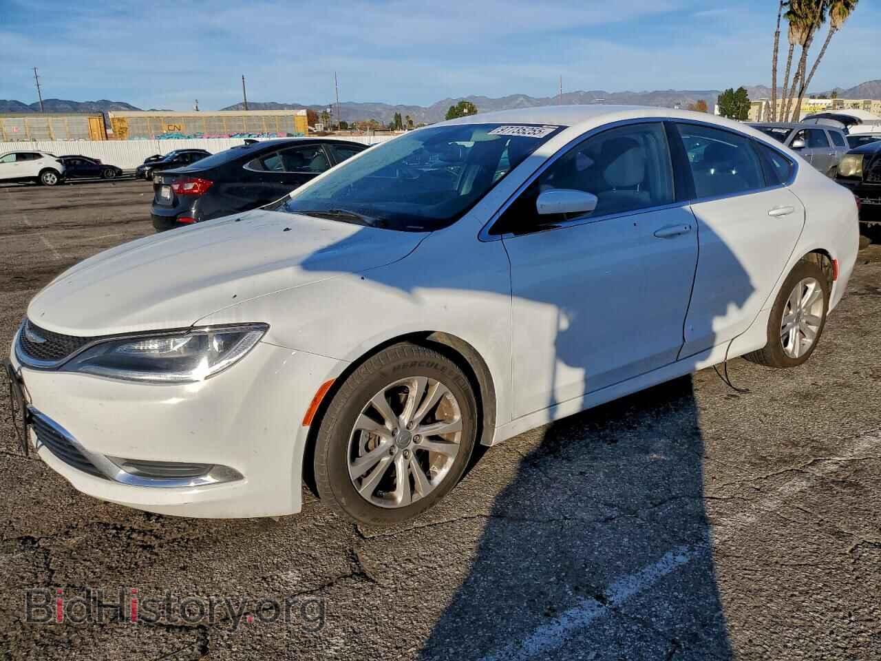 Photo 1C3CCCAB9FN701299 - CHRYSLER 200 2015