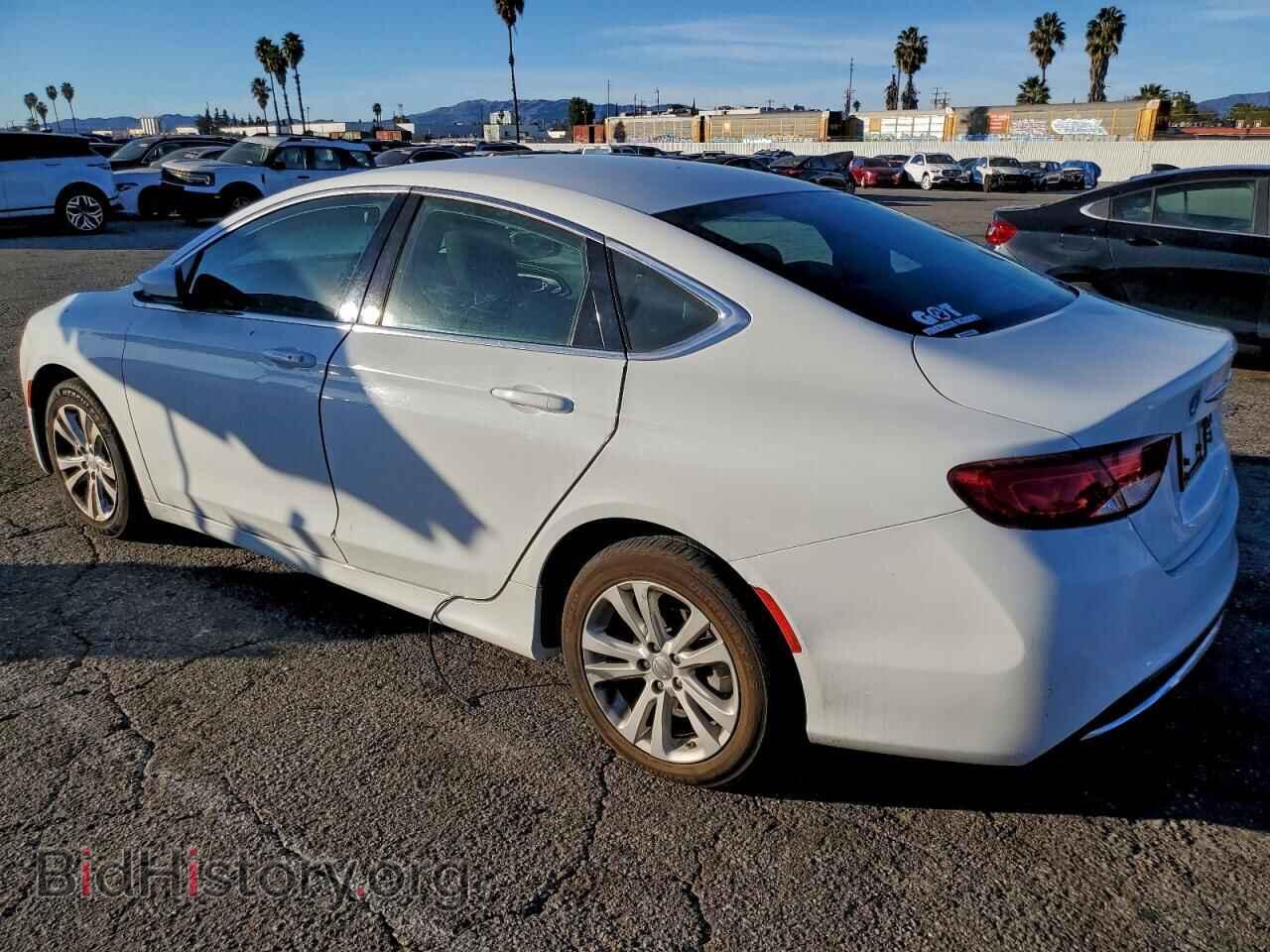 2015 CHRYSLER 200 - VIN: 1C3CCCAB9FN701299 - Фото 2