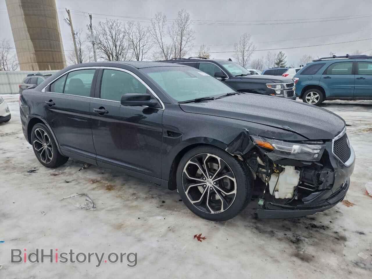 2017 FORD TAURUS - VIN: 1FAHP2KT8HG133244 - Photo 4