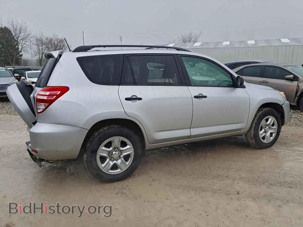 2012 TOYOTA RAV4 - VIN: 2T3BF4DV4CW254704 - Фото 3