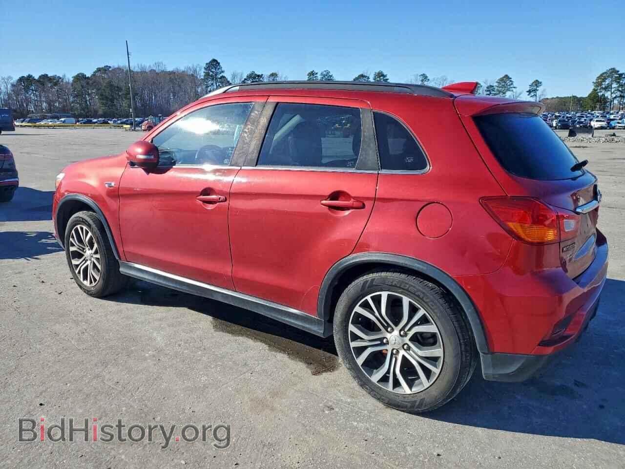 2018 MITSUBISHI OUTLANDER - VIN: JA4AR4AW5JU002867 - Фото 2