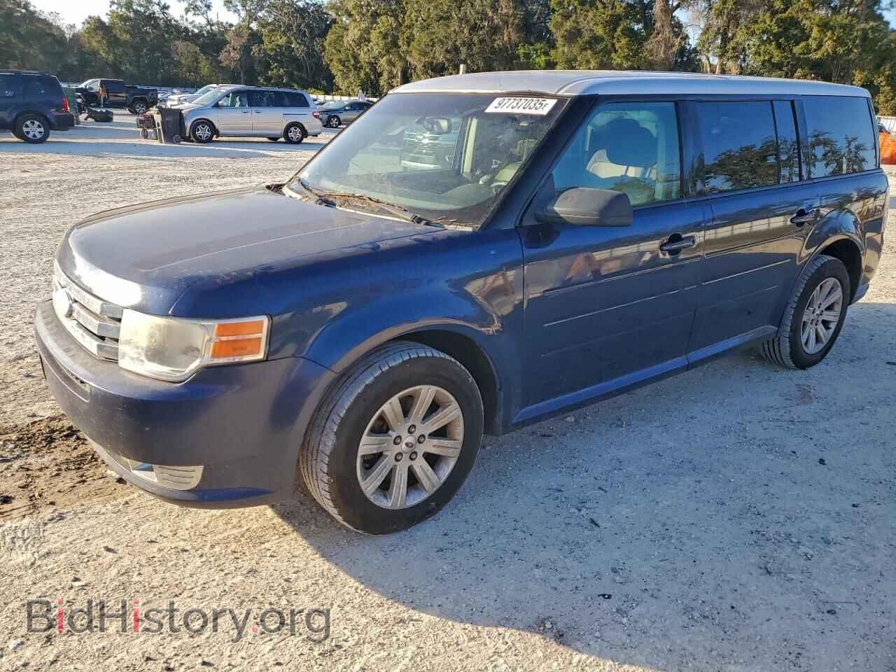 Photo 2FMGK5BC0CBD19779 - FORD FLEX 2012