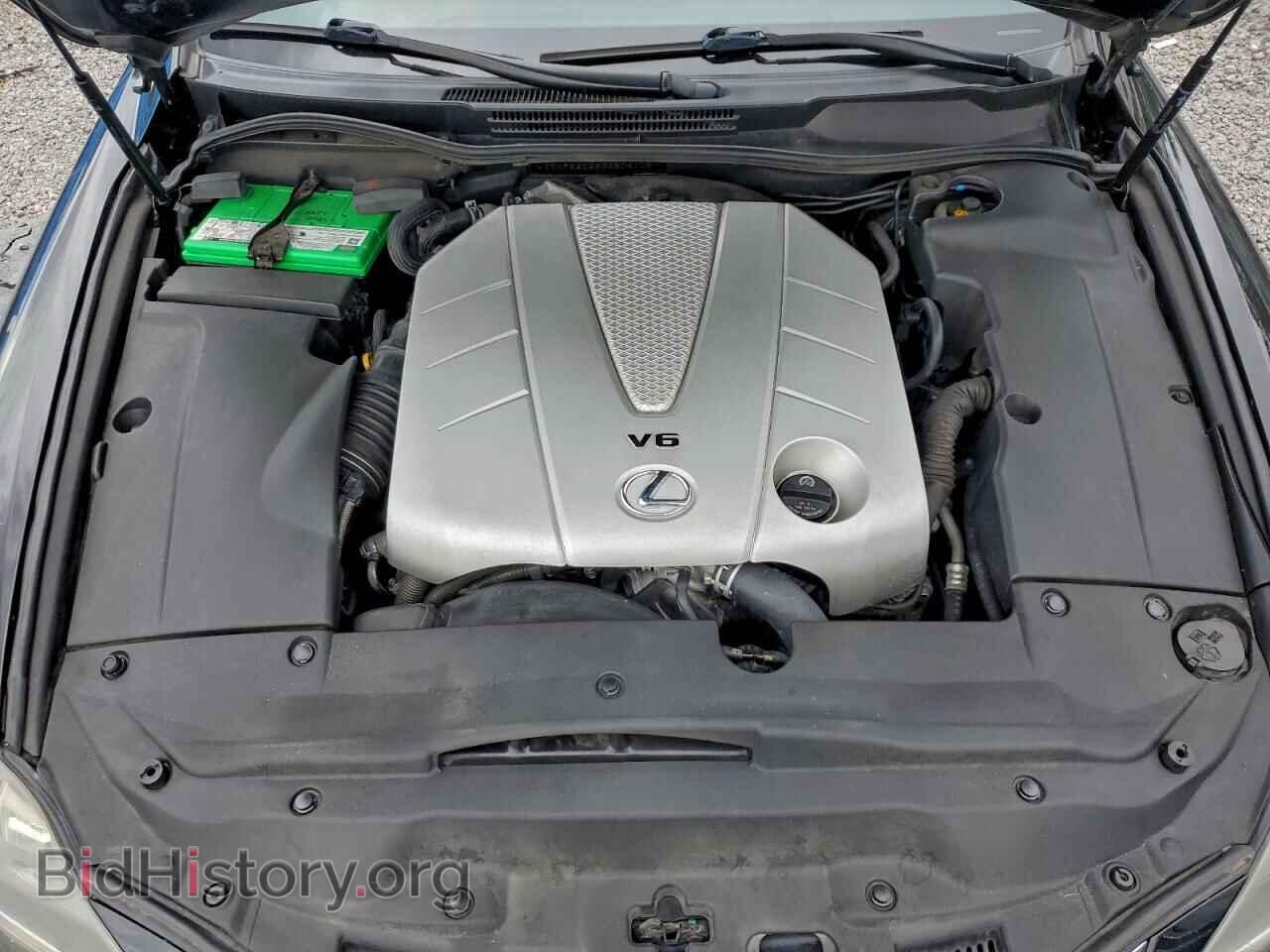 2011 LEXUS IS - VIN: JTHFE2C28B2506105 - Photo 11