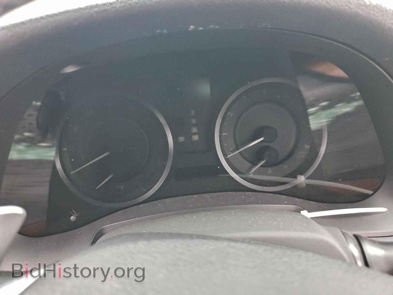 2011 LEXUS IS - VIN: JTHFE2C28B2506105 - Photo 9