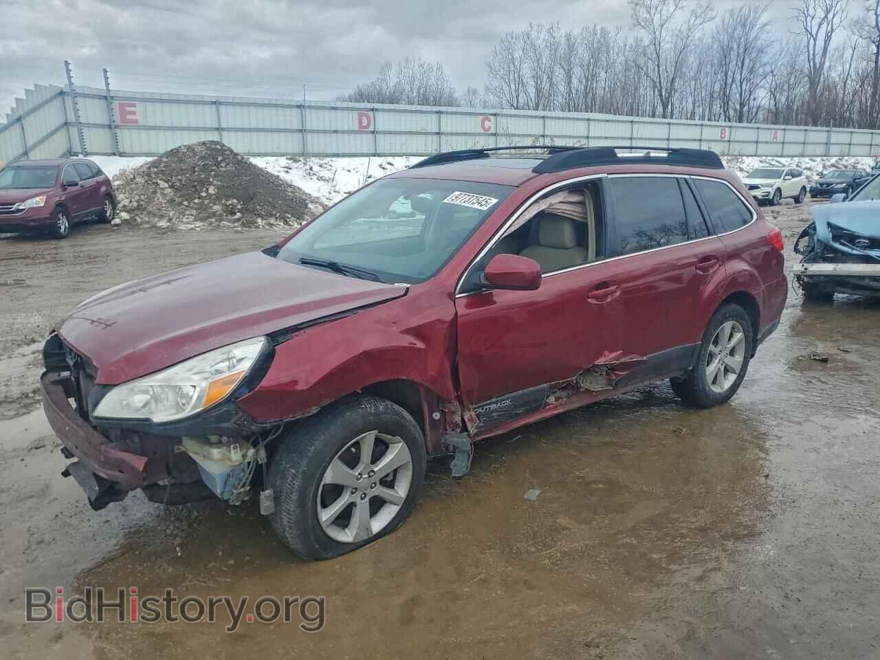 Photo 4S4BRDPC4D2234685 - SUBARU OUTBACK 2013