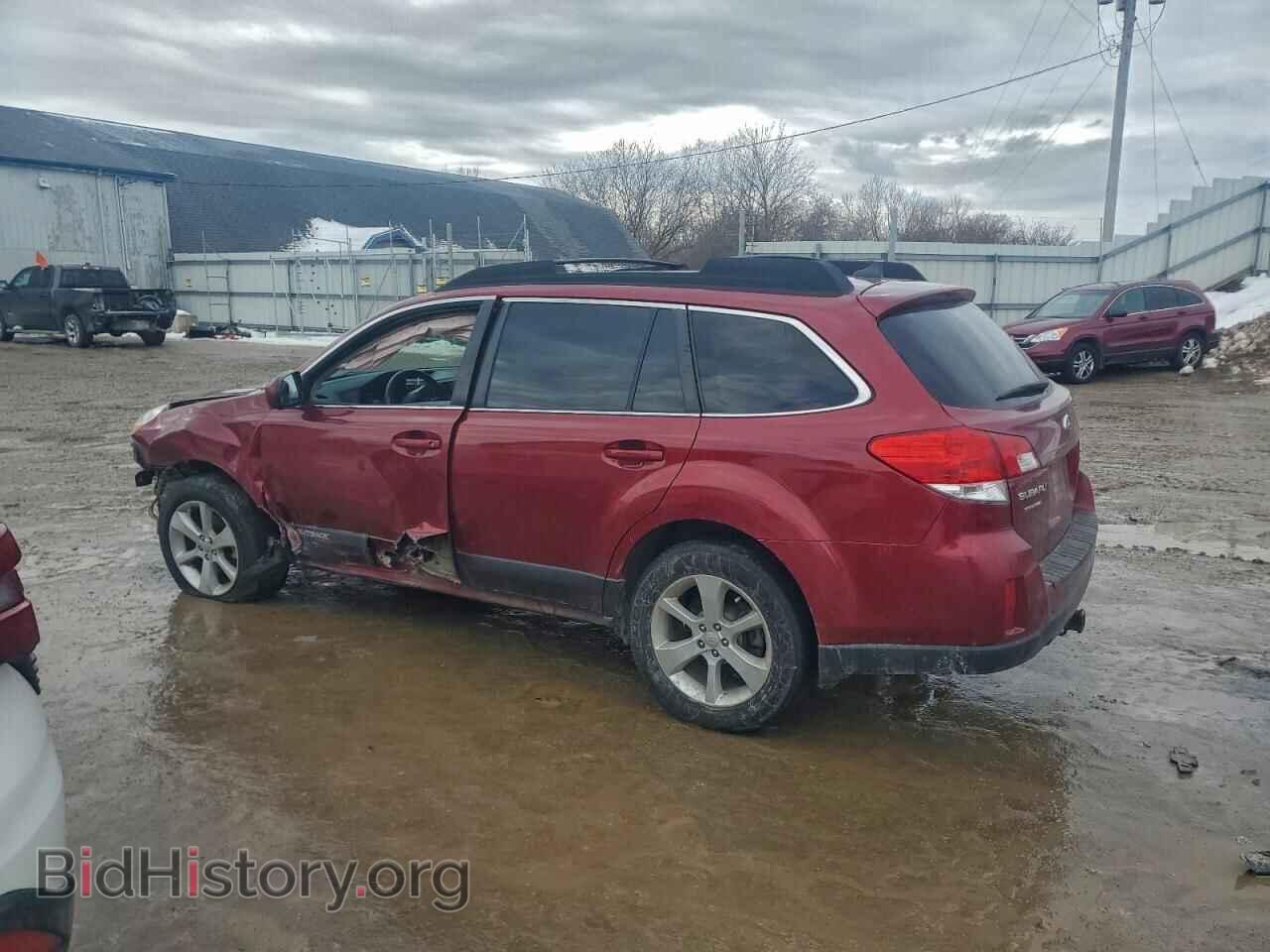 2013 SUBARU OUTBACK - VIN: 4S4BRDPC4D2234685 - Фото 2