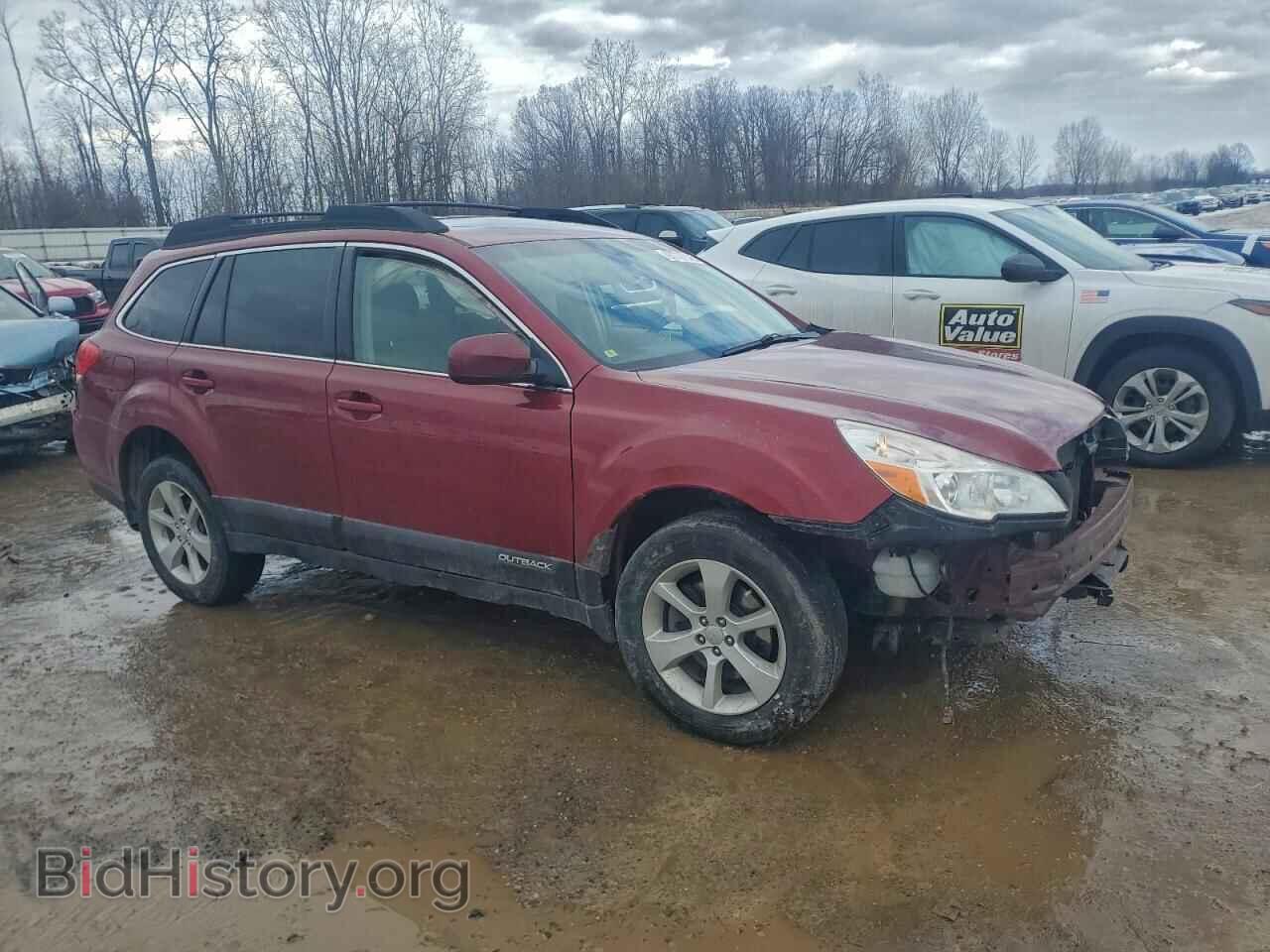 2013 SUBARU OUTBACK - VIN: 4S4BRDPC4D2234685 - Фото 4