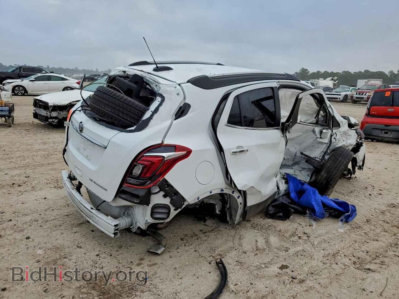 2021 BUICK ENCORE - VIN: KL4CJASB8MB305264 - Фото 3
