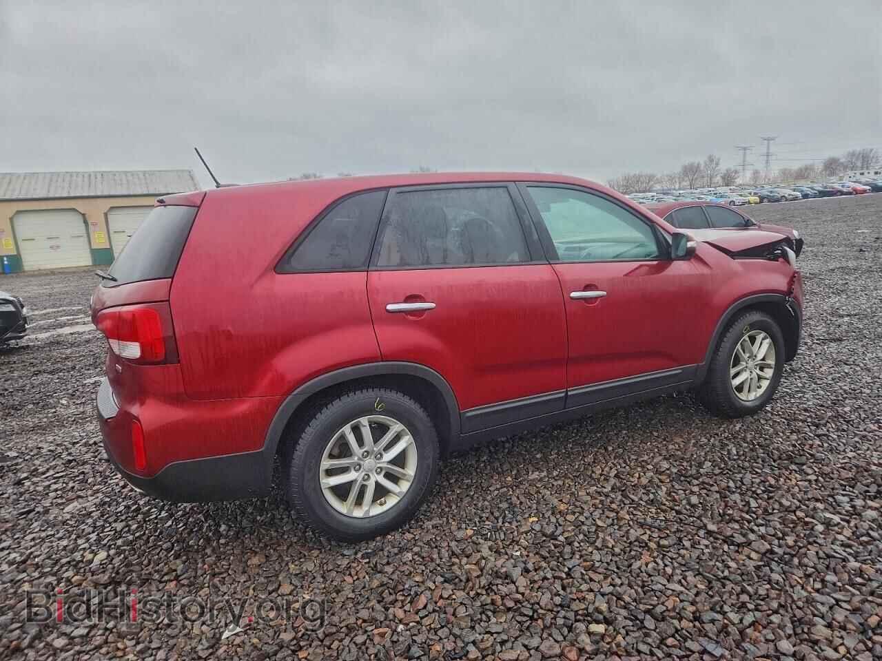 2014 KIA SORENTO - VIN: 5XYKT3A68EG428310 - Фото 3