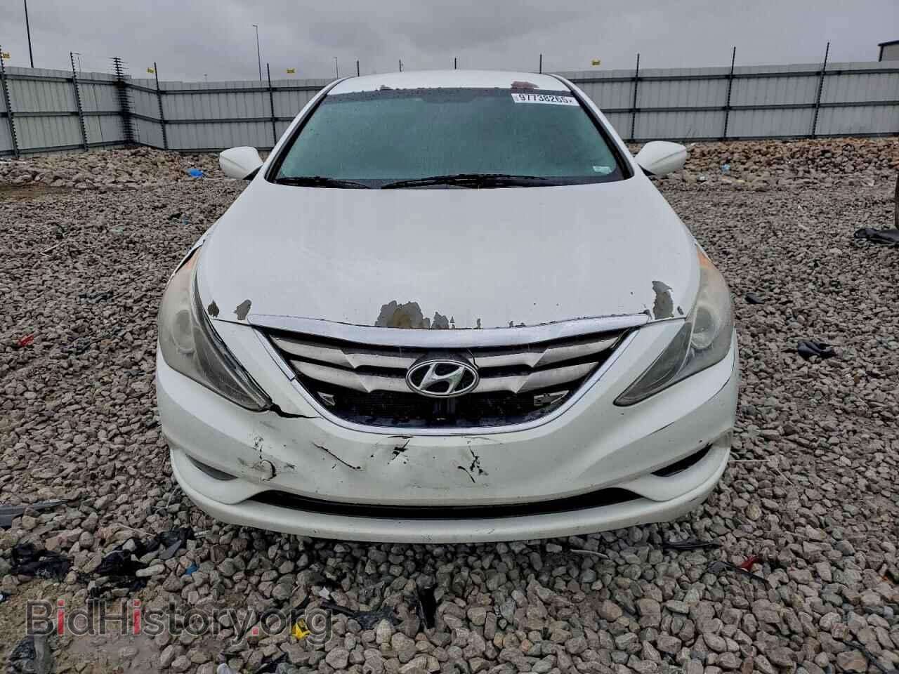 2013 HYUNDAI SONATA - VIN: 5NPEC4AC6DH645614 - Фото 5
