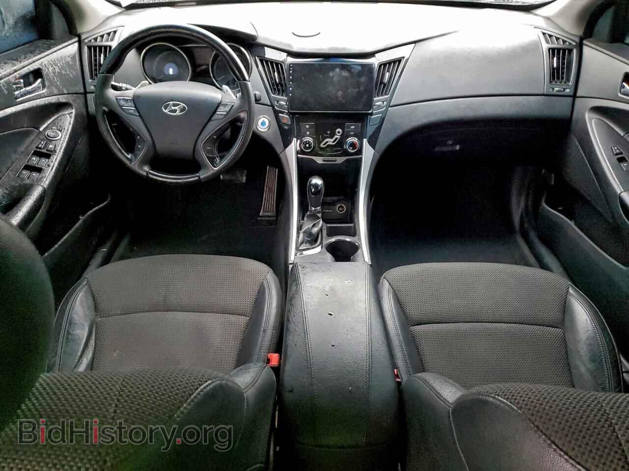 2013 HYUNDAI SONATA - VIN: 5NPEC4AC6DH645614 - Фото 8