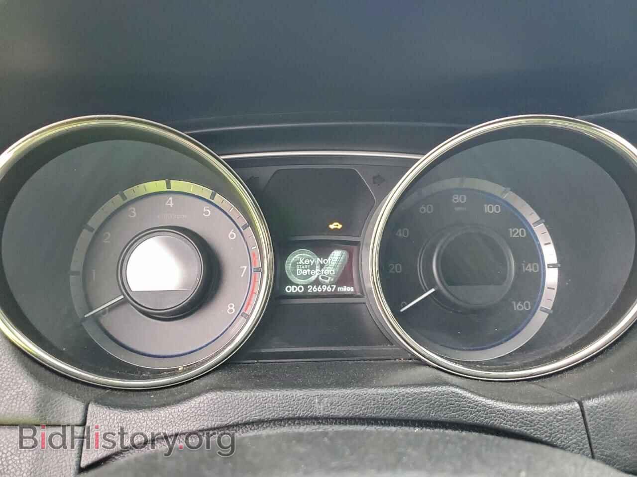 2013 HYUNDAI SONATA - VIN: 5NPEC4AC6DH645614 - Фото 9