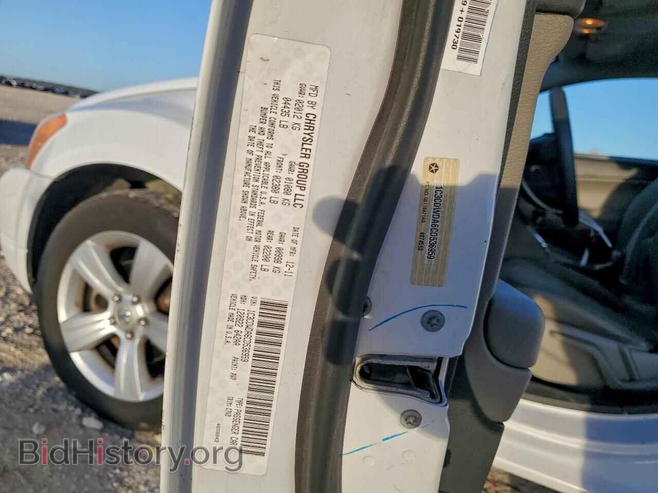 2012 DODGE CALIBER - VIN: 1C3CDWDA6CD536959 - Фото 13
