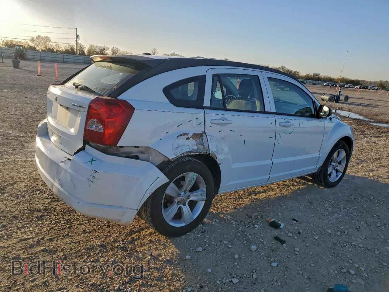 2012 DODGE CALIBER - VIN: 1C3CDWDA6CD536959 - Фото 3