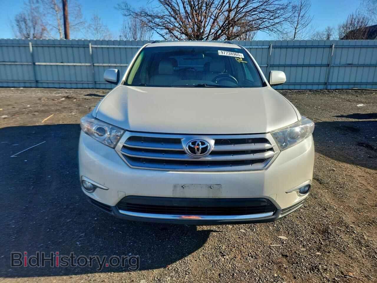 2012 TOYOTA HIGHLANDER - VIN: 5TDBK3EHXCS106167 - Фото 5