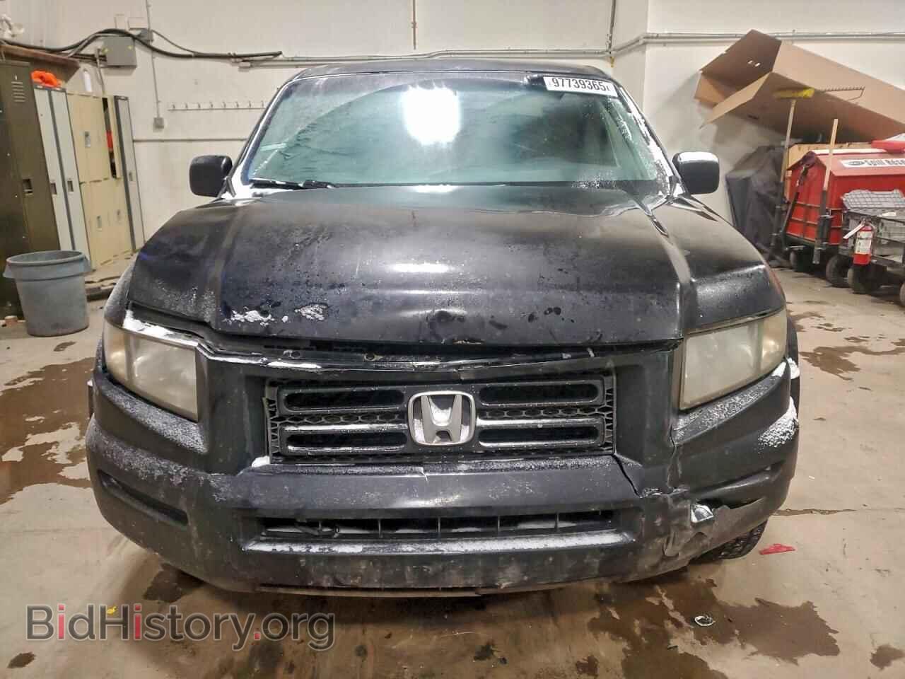2007 HONDA RIDGELINE - VIN: 2HJYK164X7H004670 - Фото 5