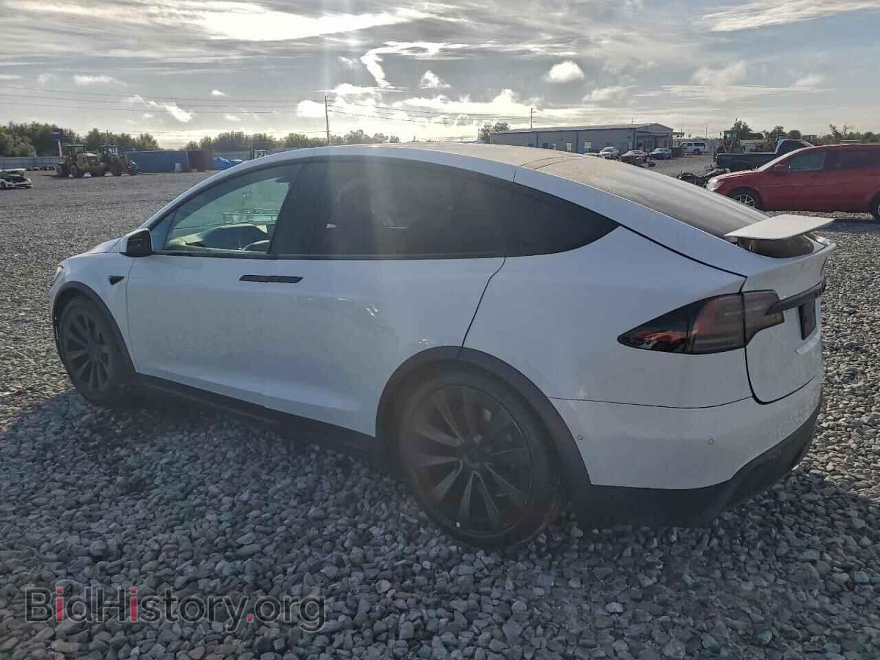 2023 TESLA MODEL X - VIN: 7SAXCDE59PF369407 - Фото 2