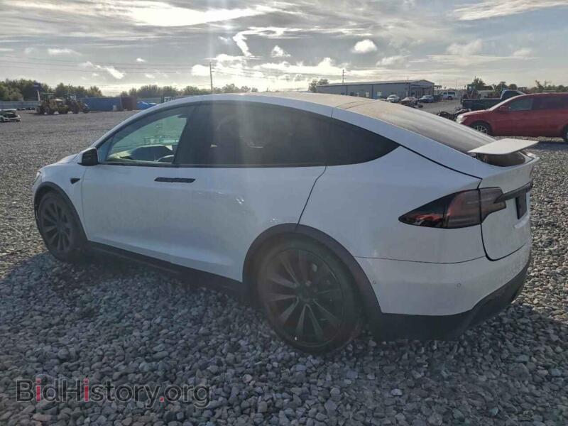 2023 Tesla MODEL X (VIN 7SAXCDE59PF369407) — фото 2 из 15