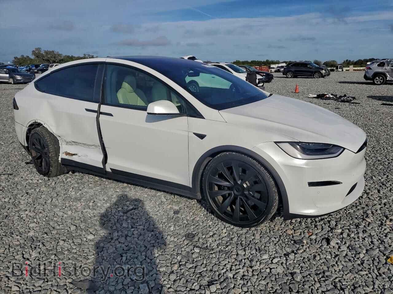 2023 TESLA MODEL X - VIN: 7SAXCDE59PF369407 - Фото 4