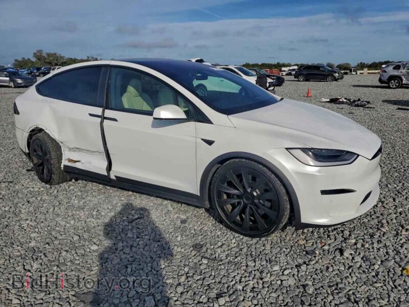 2023 Tesla MODEL X (VIN 7SAXCDE59PF369407) — фото 4 из 15