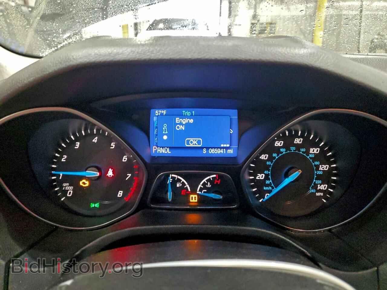 2014 FORD FOCUS - VIN: 1FADP3F2XEL414972 - Photo 9