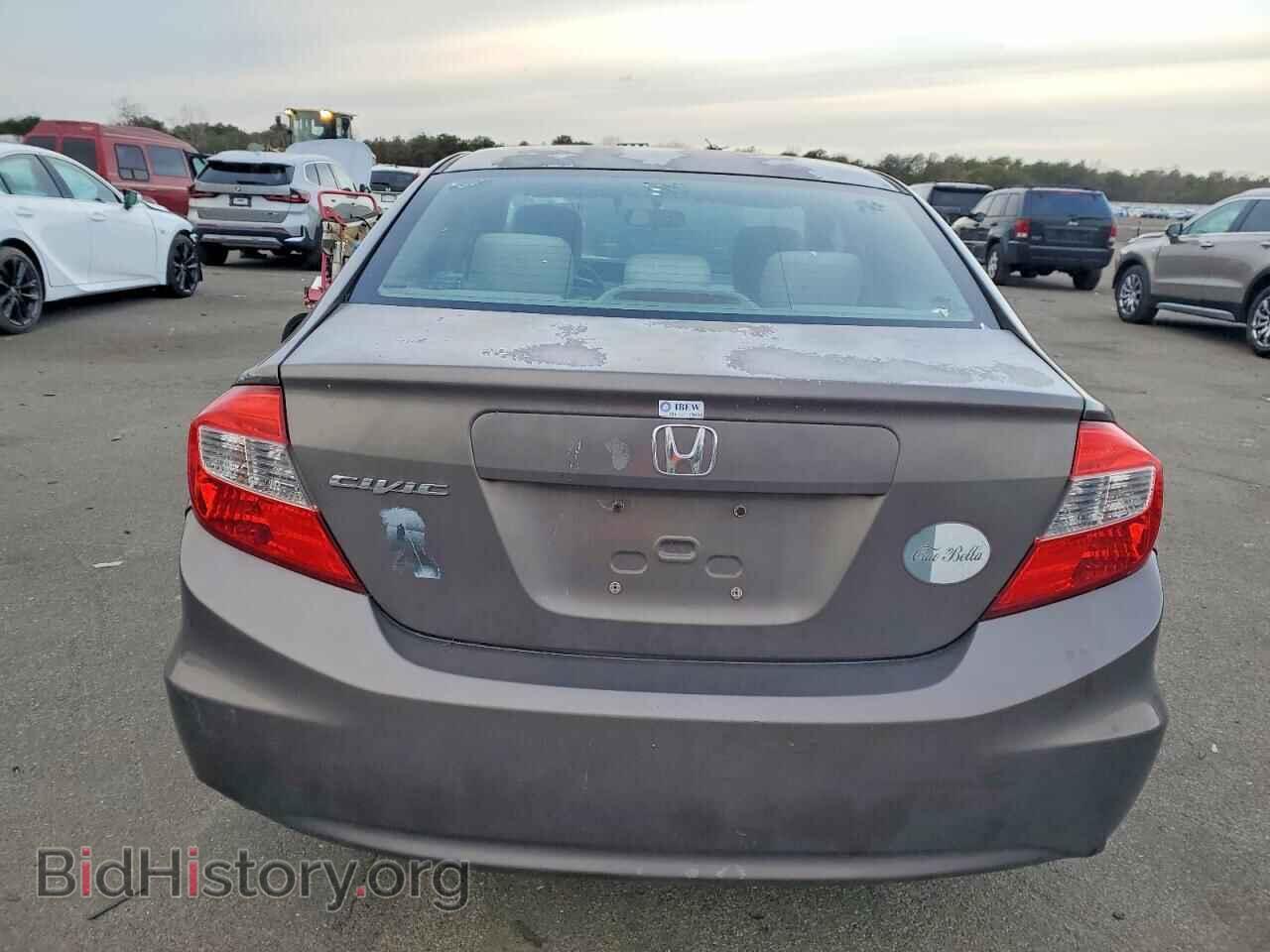 2012 HONDA CIVIC - VIN: 2HGFB2F57CH525027 - Фото 6