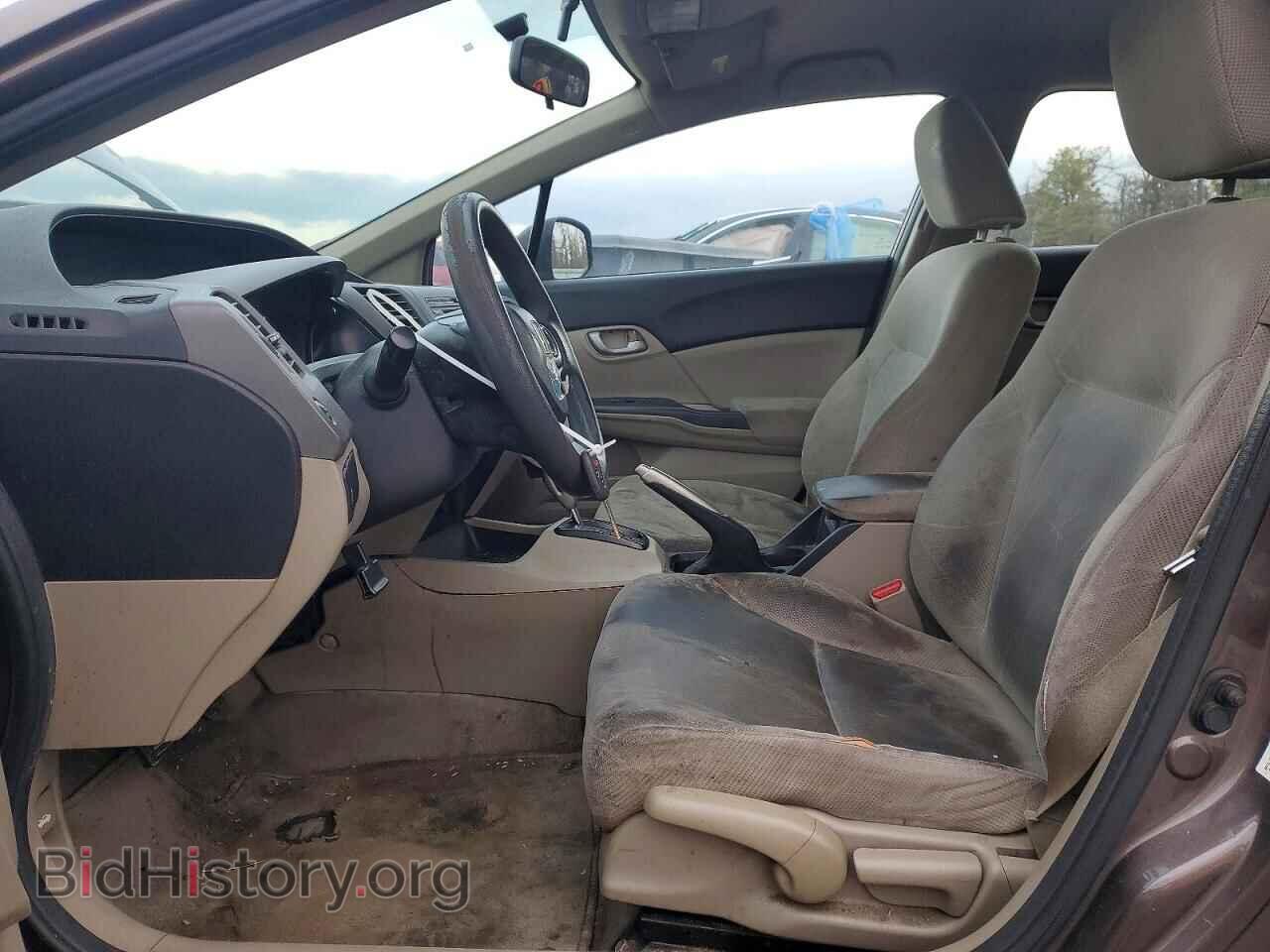2012 HONDA CIVIC - VIN: 2HGFB2F57CH525027 - Фото 7