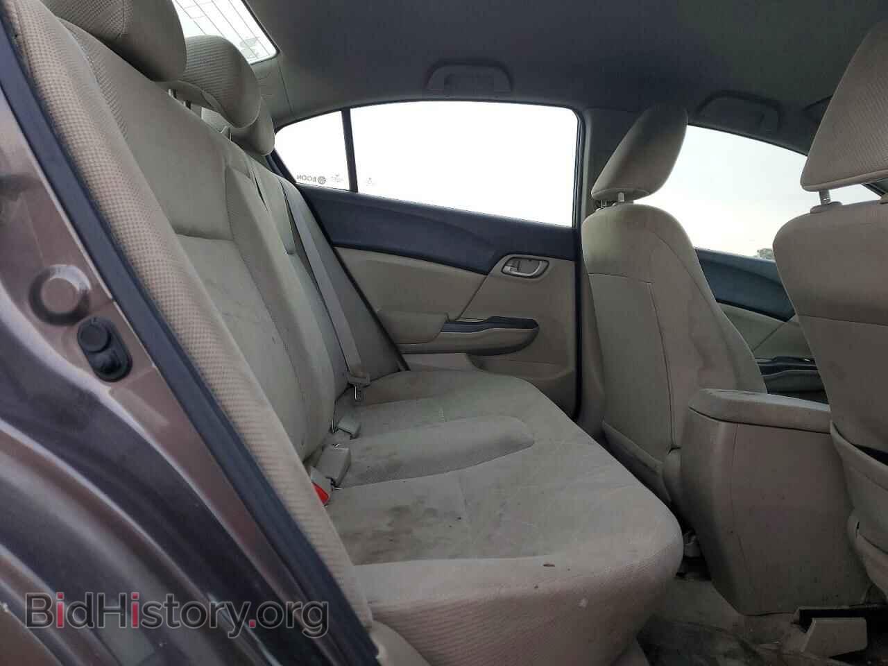 2012 HONDA CIVIC - VIN: 2HGFB2F57CH525027 - Фото 10
