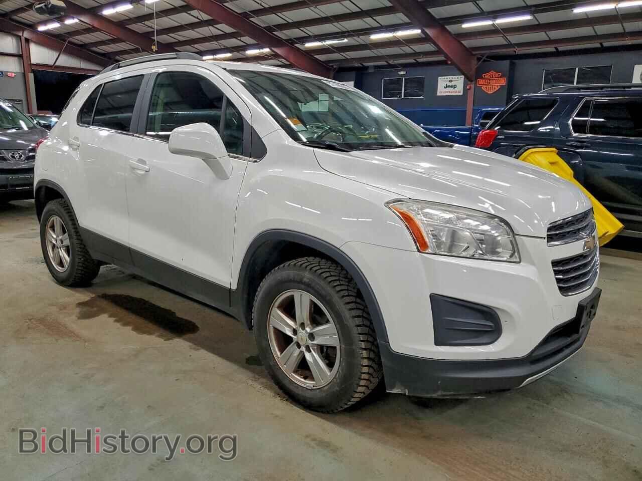 2016 CHEVROLET TRAX - VIN: KL7CJPSB6GB601913 - Фото 4