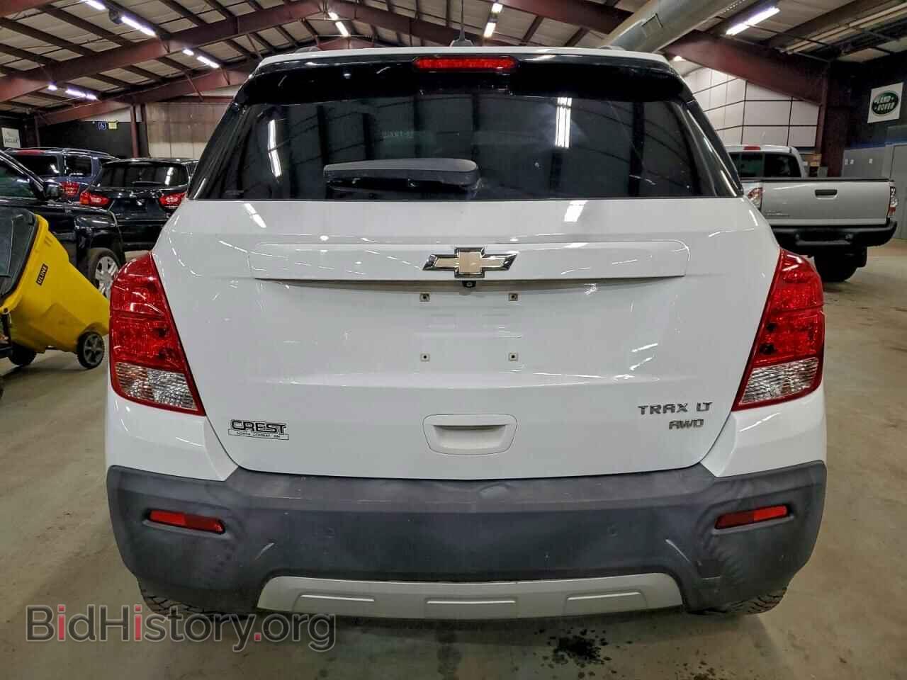 2016 CHEVROLET TRAX - VIN: KL7CJPSB6GB601913 - Фото 6