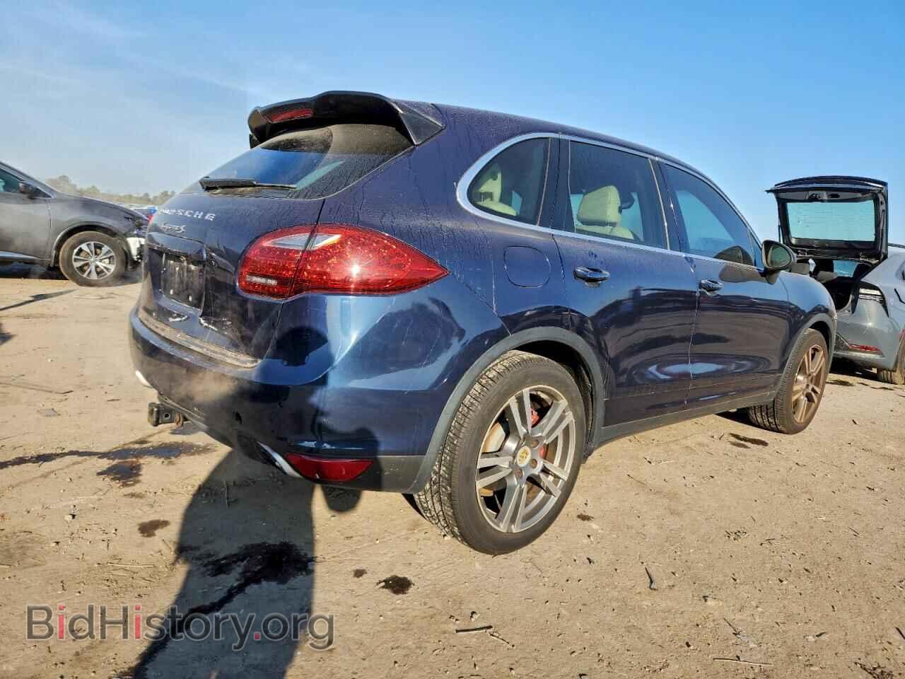 2012 PORSCHE CAYENNE - VIN: WP1AB2A28CLA45344 - Фото 3