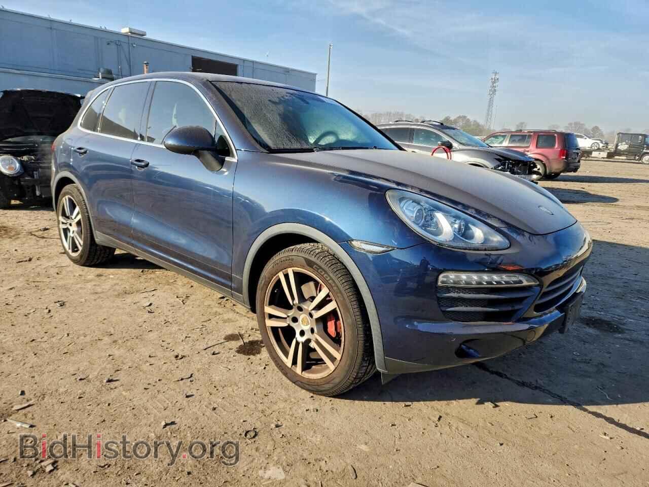 2012 PORSCHE CAYENNE - VIN: WP1AB2A28CLA45344 - Фото 4