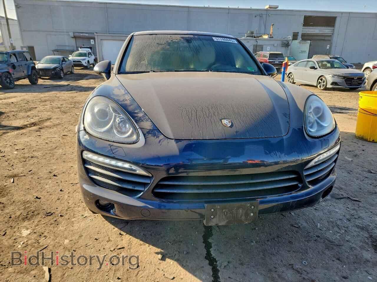 2012 PORSCHE CAYENNE - VIN: WP1AB2A28CLA45344 - Фото 5
