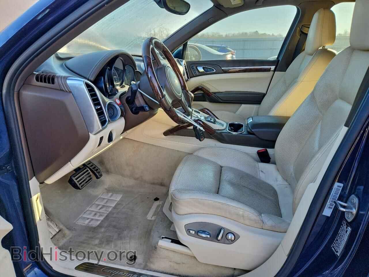 2012 PORSCHE CAYENNE - VIN: WP1AB2A28CLA45344 - Фото 7
