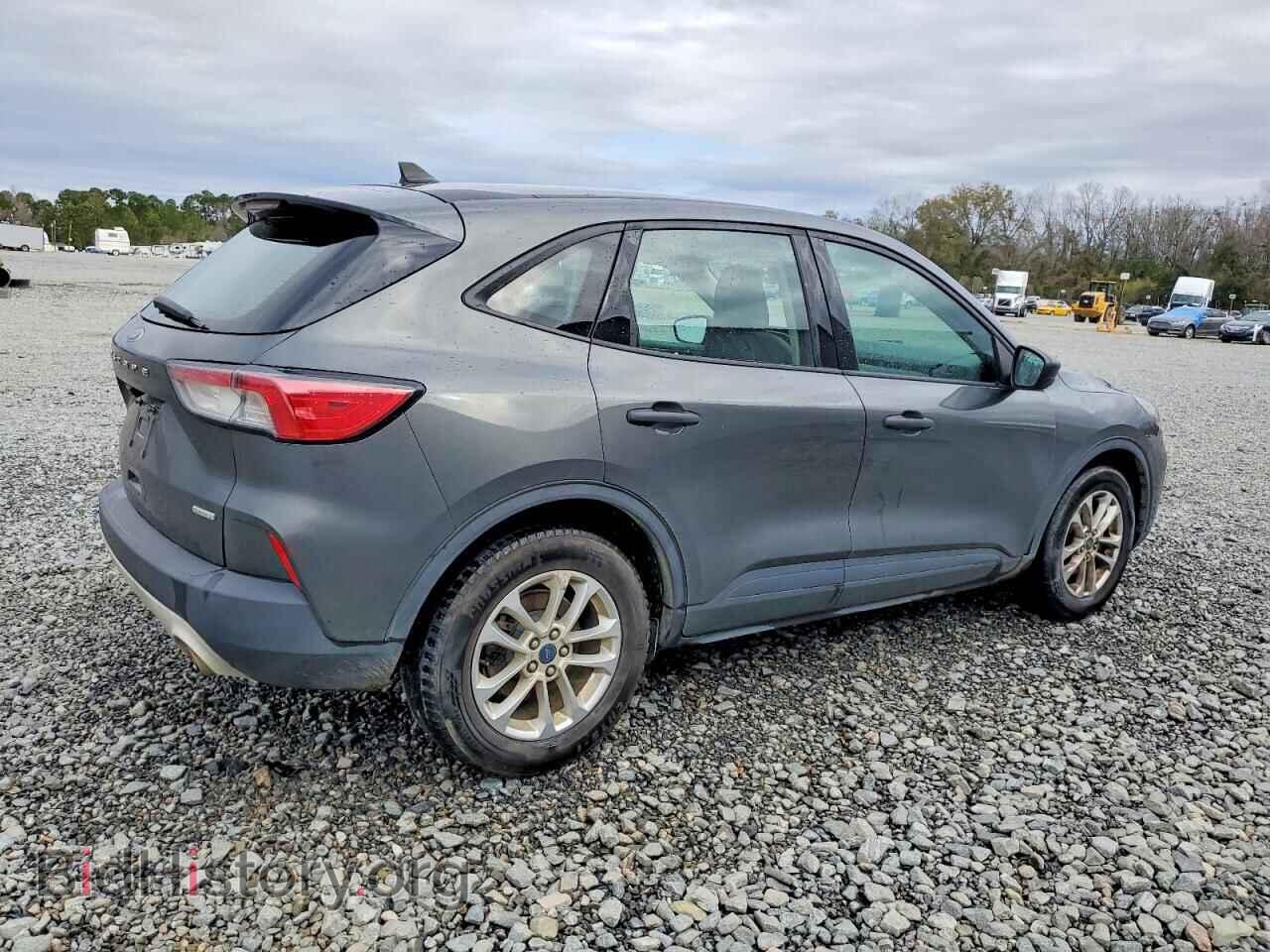 2020 FORD ESCAPE - VIN: 1FMCU0F67LUA46267 - Photo 3
