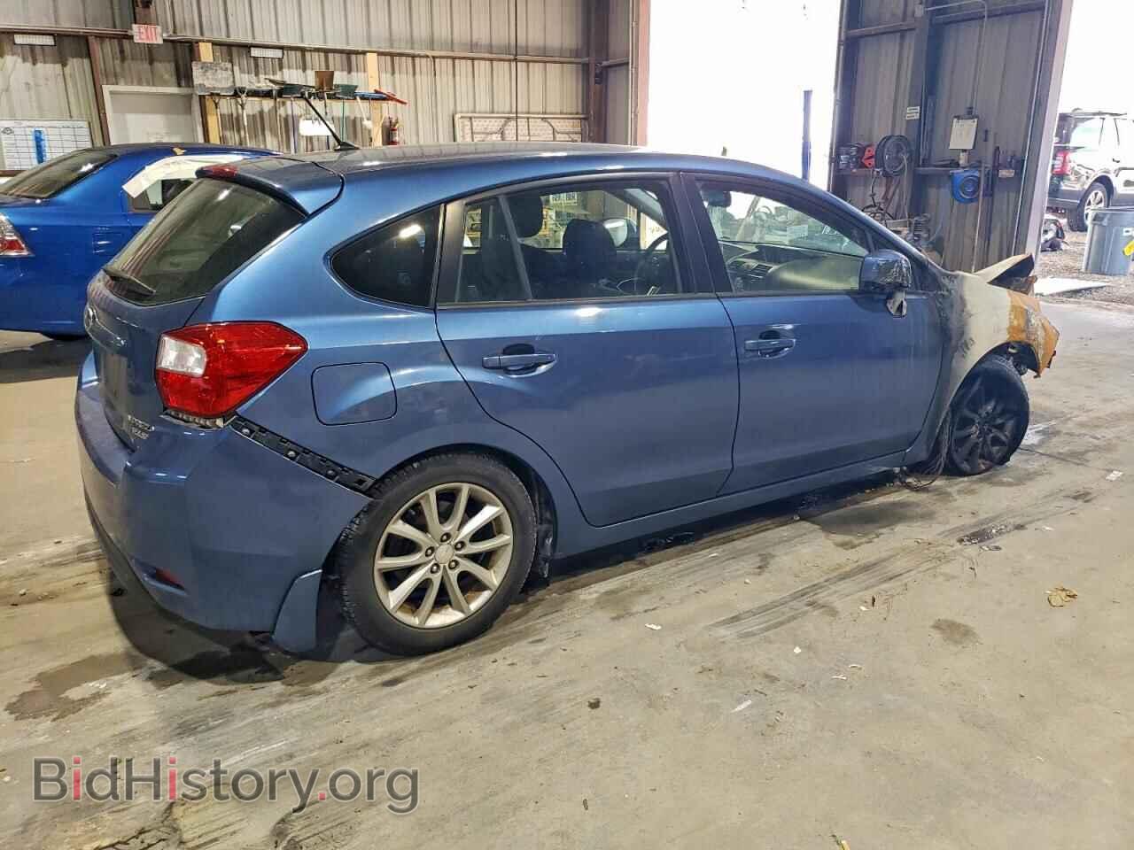 2014 SUBARU IMPREZA - VIN: JF1GPAC65E8212424 - Фото 3
