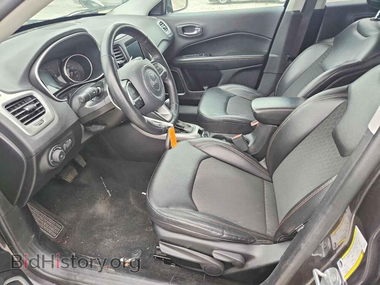 2019 JEEP COMPASS - VIN: 3C4NJDBBXKT664093 - Фото 7