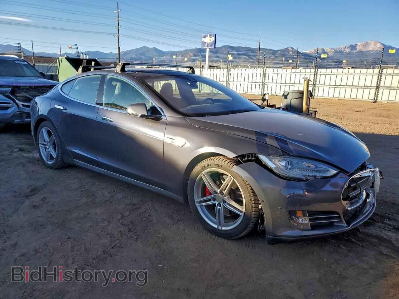 2014 TESLA MODEL S - VIN: 5YJSA1H25EFP63139 - Фото 4