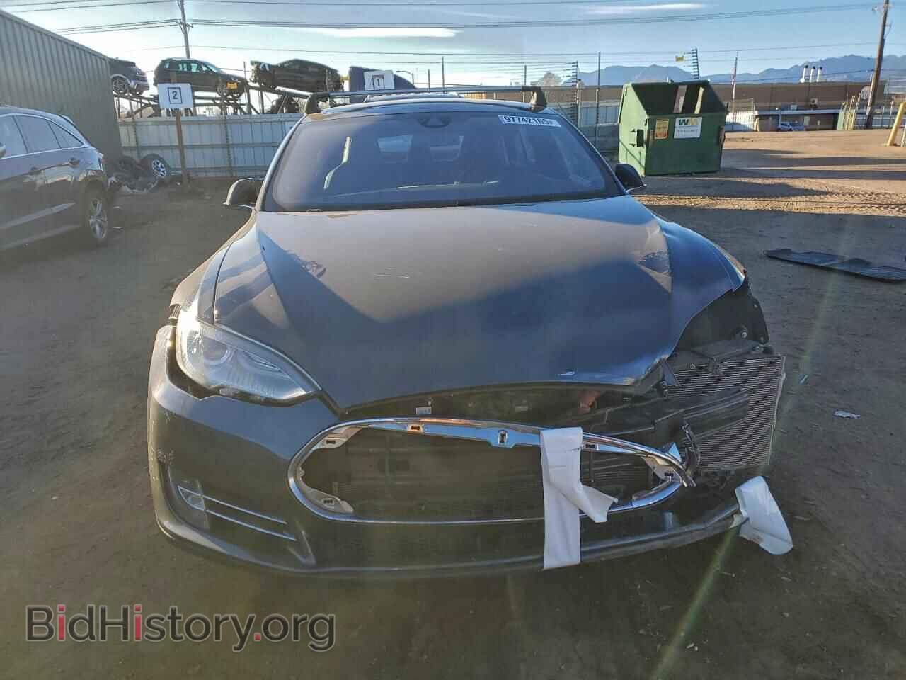2014 TESLA MODEL S - VIN: 5YJSA1H25EFP63139 - Фото 5
