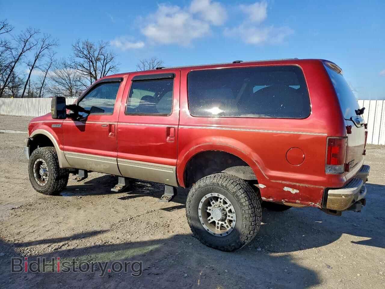 2005 FORD EXCURSION - VIN: 1FMSU45P65EA33939 - Фото 2