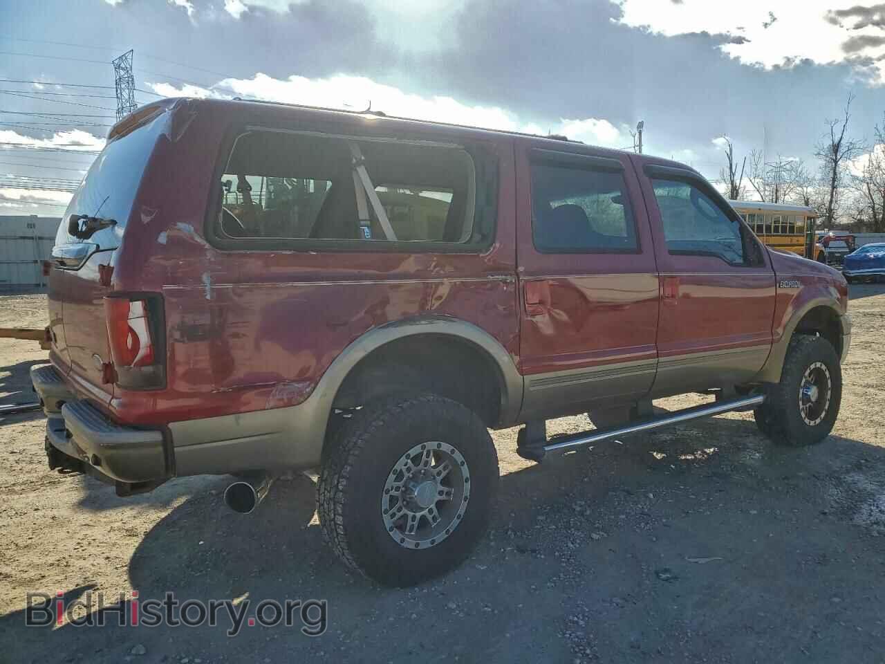 2005 FORD EXCURSION - VIN: 1FMSU45P65EA33939 - Фото 3