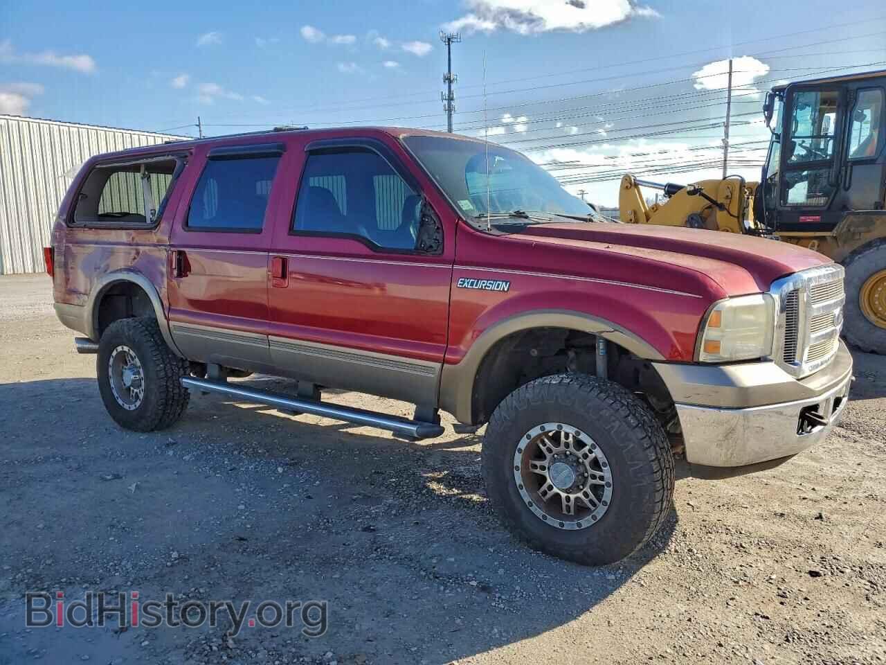 2005 FORD EXCURSION - VIN: 1FMSU45P65EA33939 - Фото 4