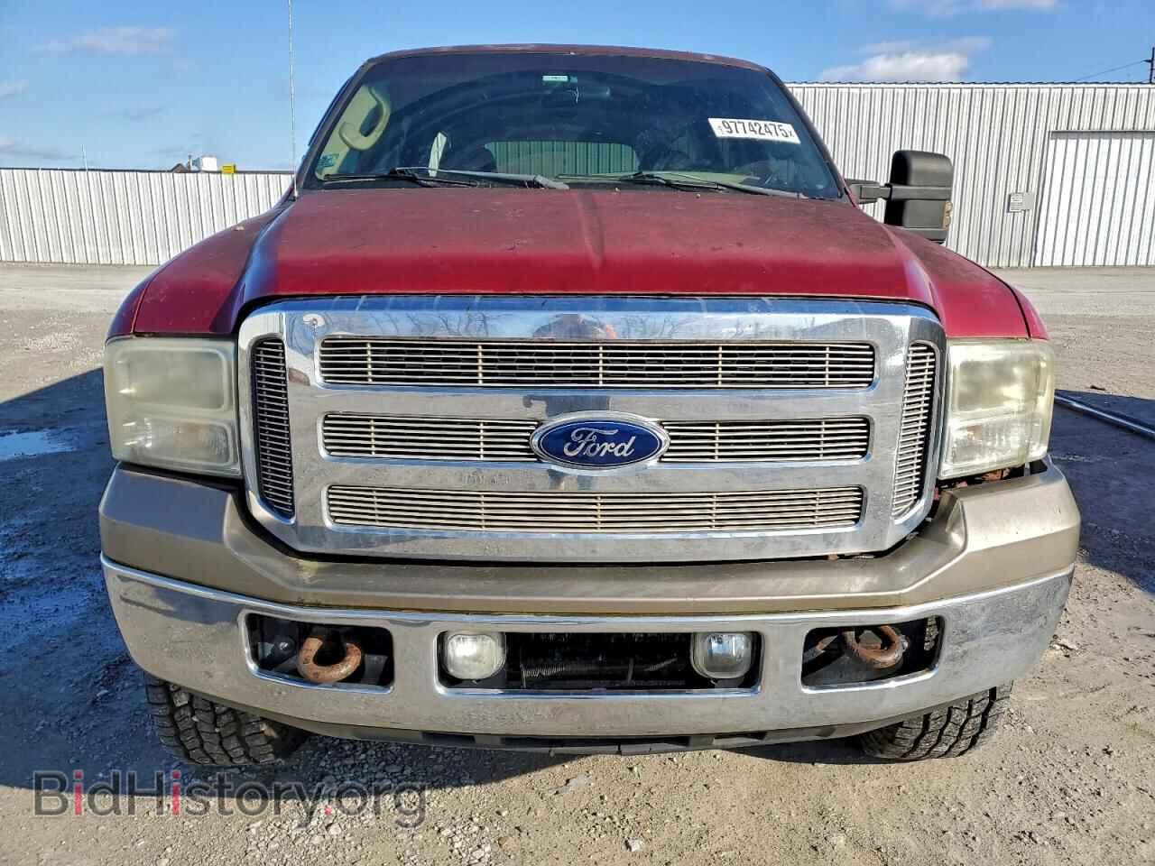 2005 FORD EXCURSION - VIN: 1FMSU45P65EA33939 - Фото 5