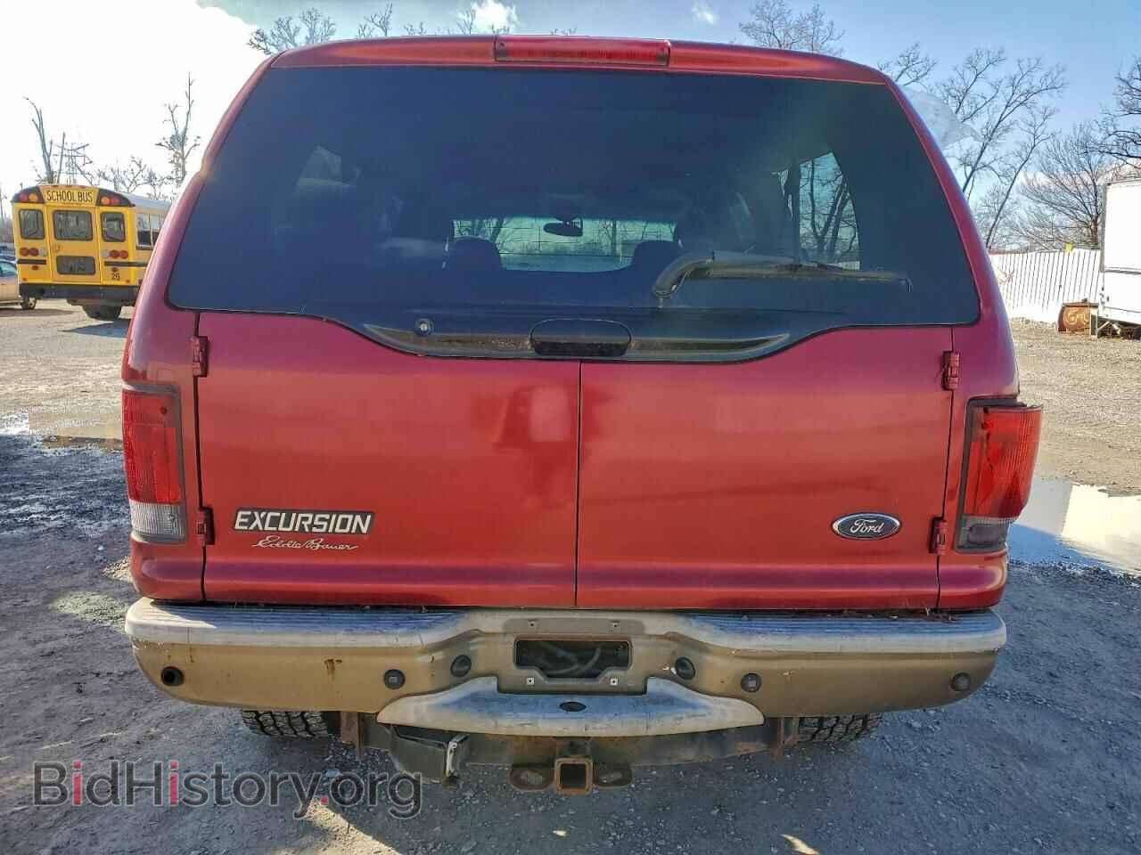 2005 FORD EXCURSION - VIN: 1FMSU45P65EA33939 - Фото 6