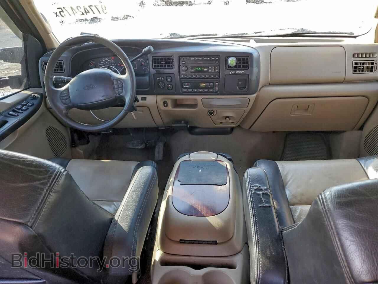 2005 FORD EXCURSION - VIN: 1FMSU45P65EA33939 - Фото 8