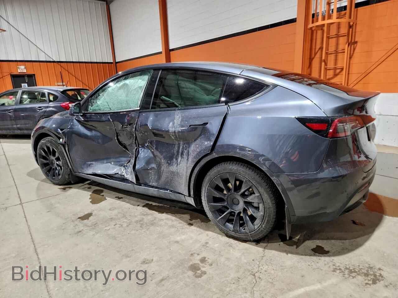 2022 TESLA MODEL Y - VIN: 7SAYGAEEXNF336825 - Photo 2