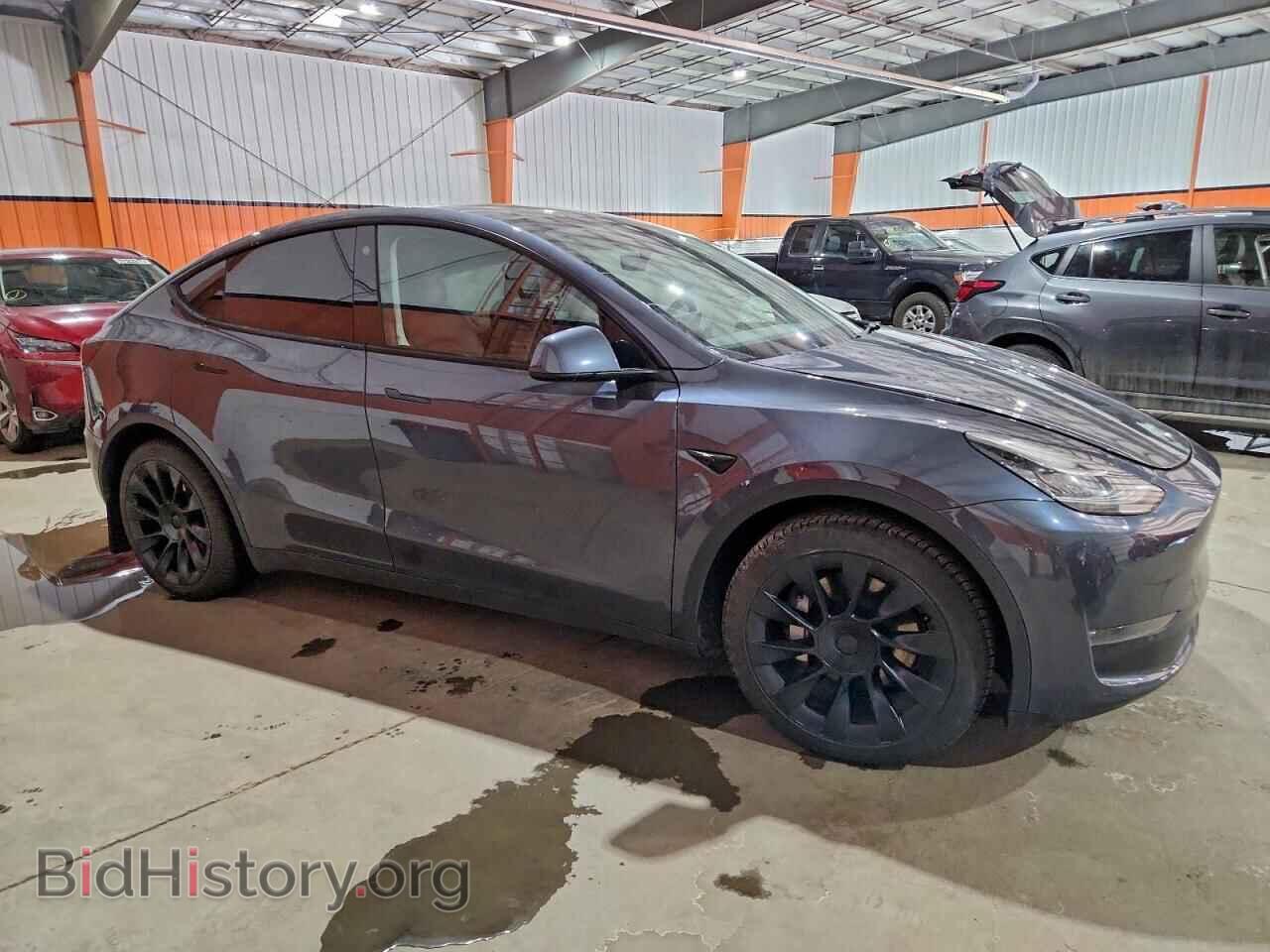 2022 TESLA MODEL Y - VIN: 7SAYGAEEXNF336825 - Photo 4