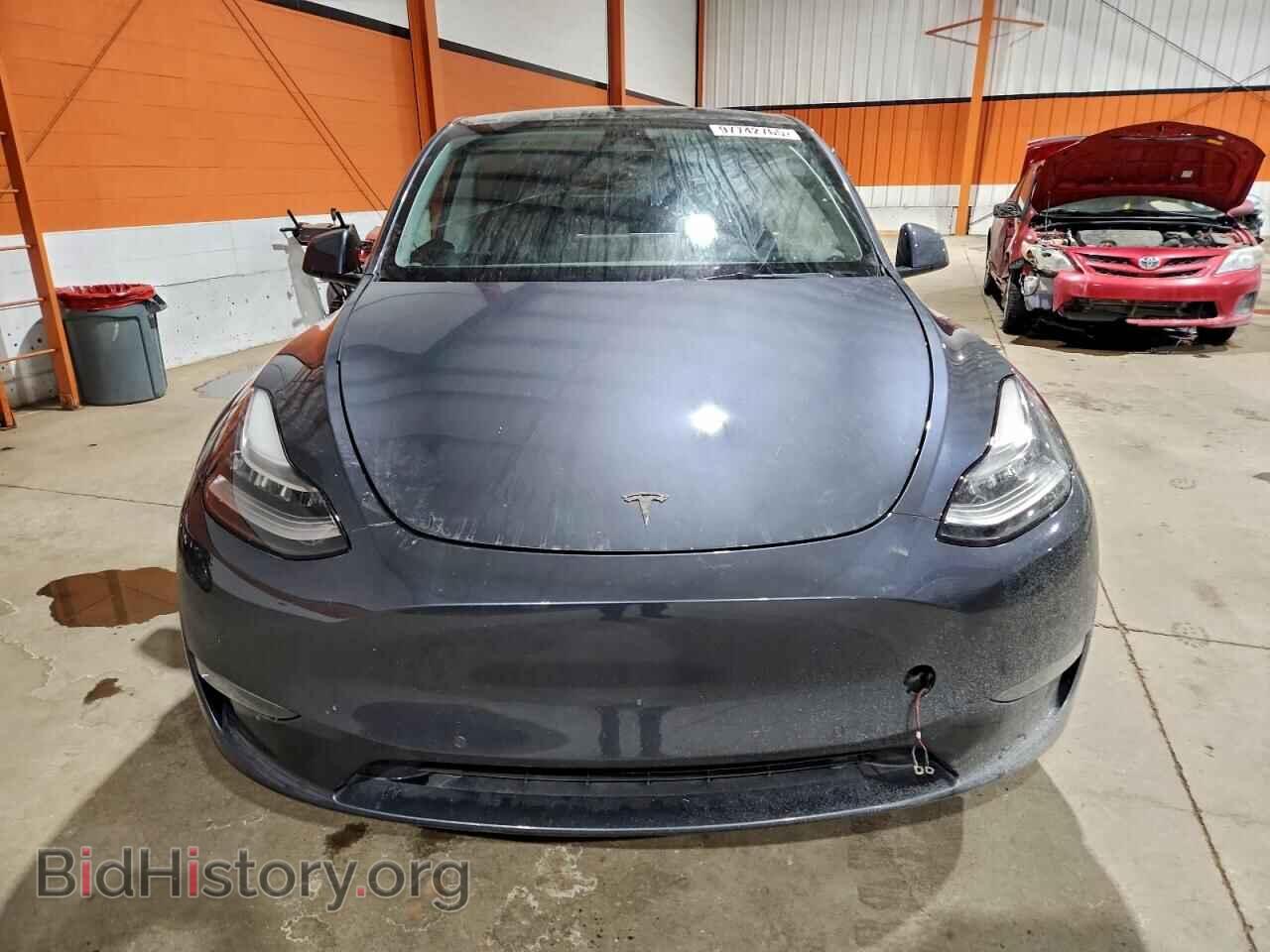 2022 TESLA MODEL Y - VIN: 7SAYGAEEXNF336825 - Photo 5